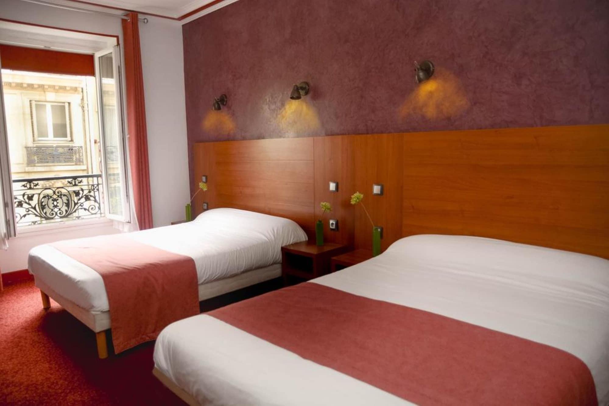 Hotel Paris Bruxelles Exterior photo