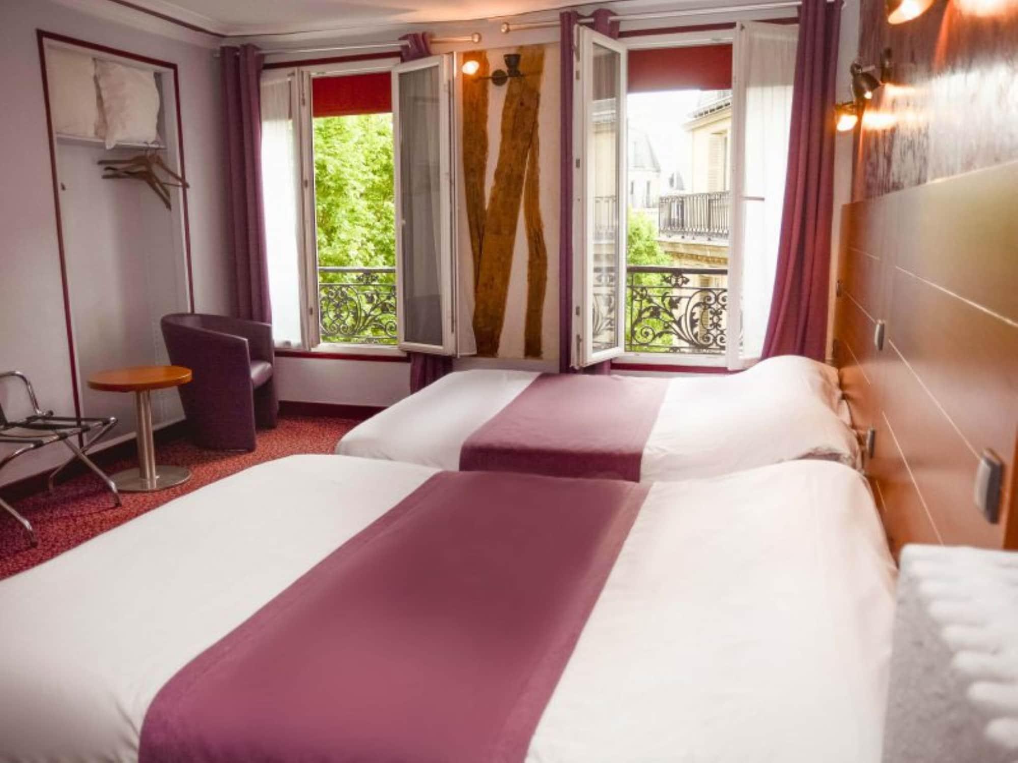 Hotel Paris Bruxelles Exterior photo