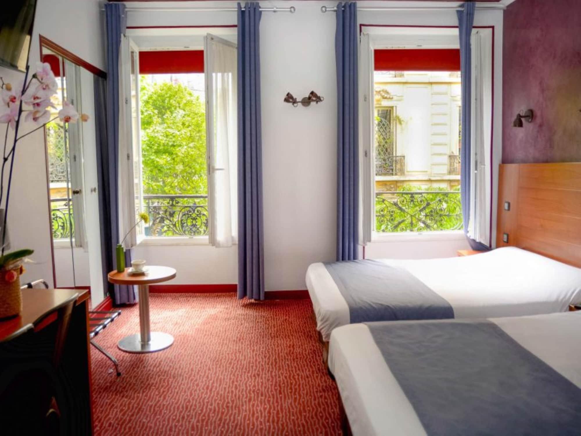 Hotel Paris Bruxelles Exterior photo