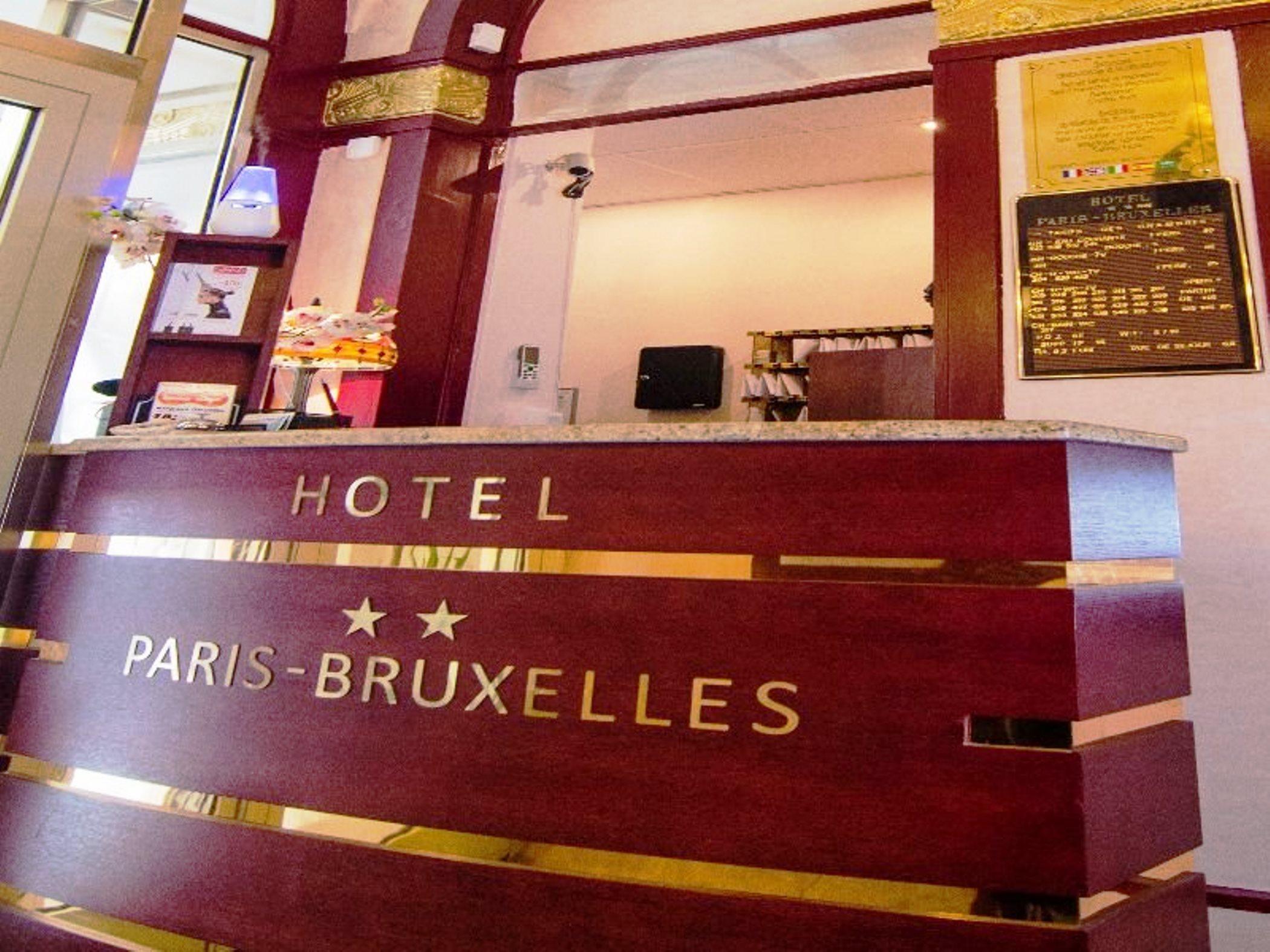 Hotel Paris Bruxelles Exterior photo