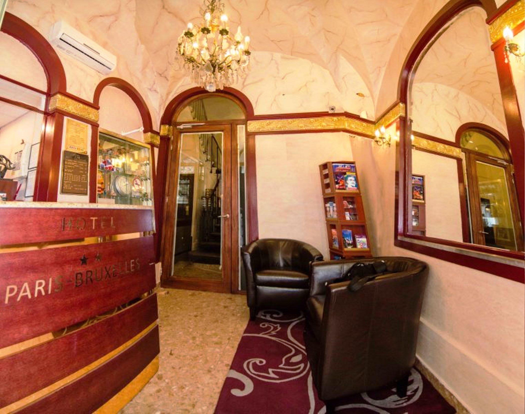 Hotel Paris Bruxelles Exterior photo