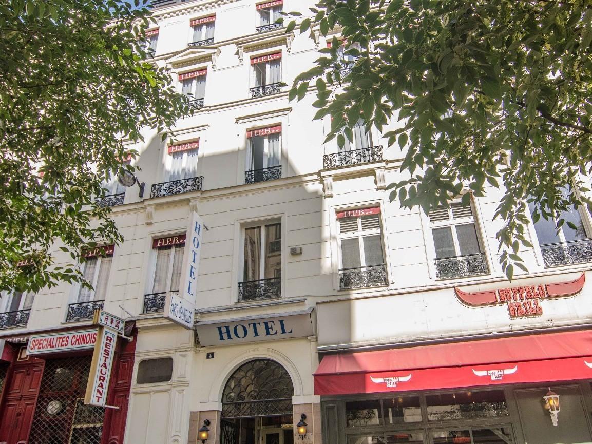 Hotel Paris Bruxelles Exterior photo