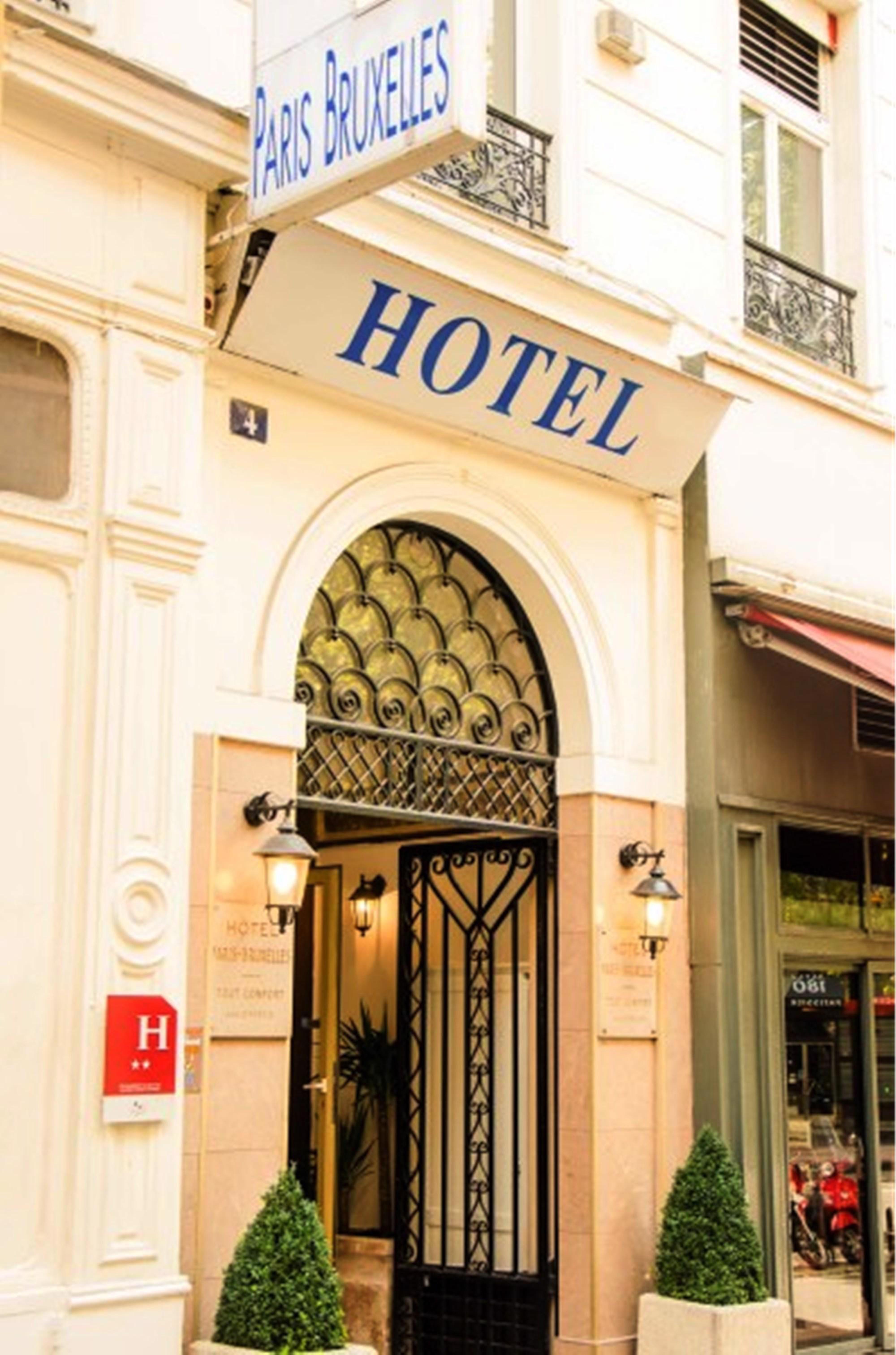 Hotel Paris Bruxelles Exterior photo