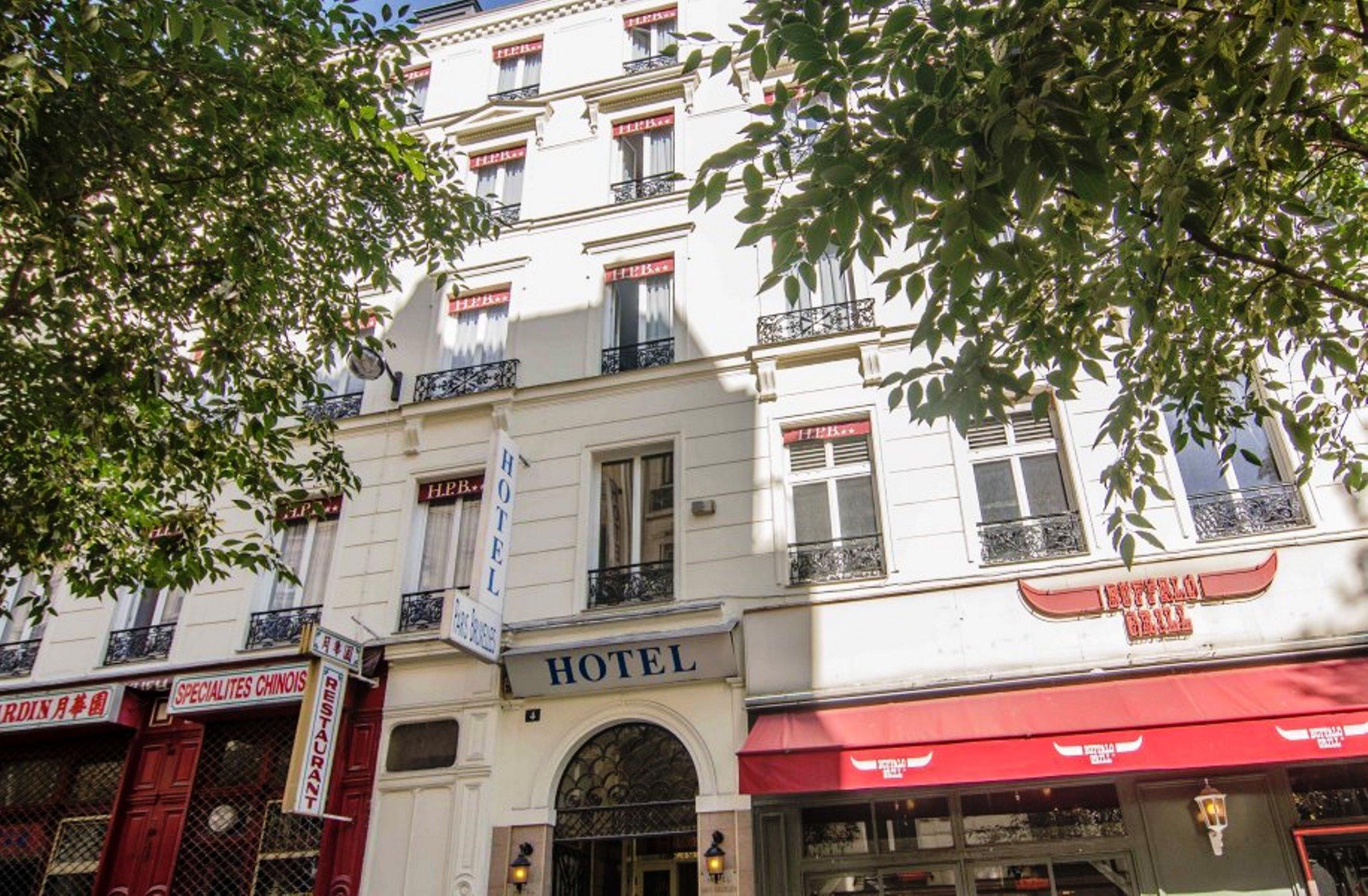 Hotel Paris Bruxelles Exterior photo