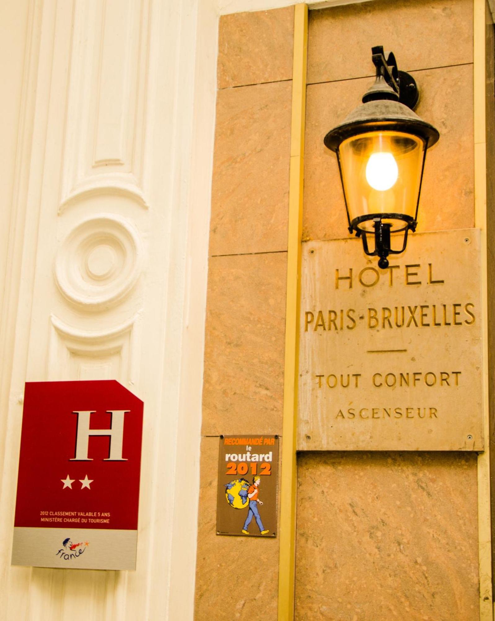 Hotel Paris Bruxelles Exterior photo