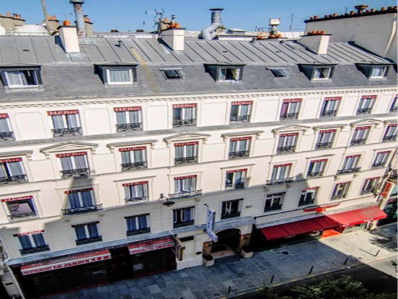 Hotel Paris Bruxelles Exterior photo