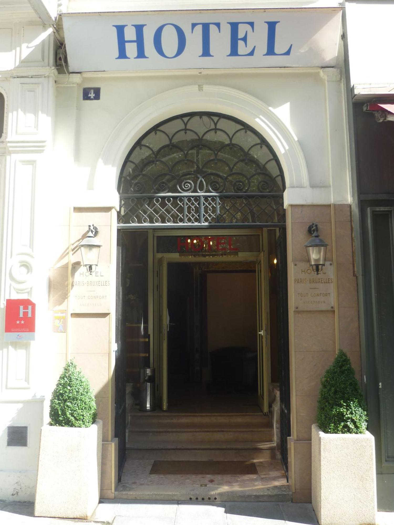 Hotel Paris Bruxelles Exterior photo