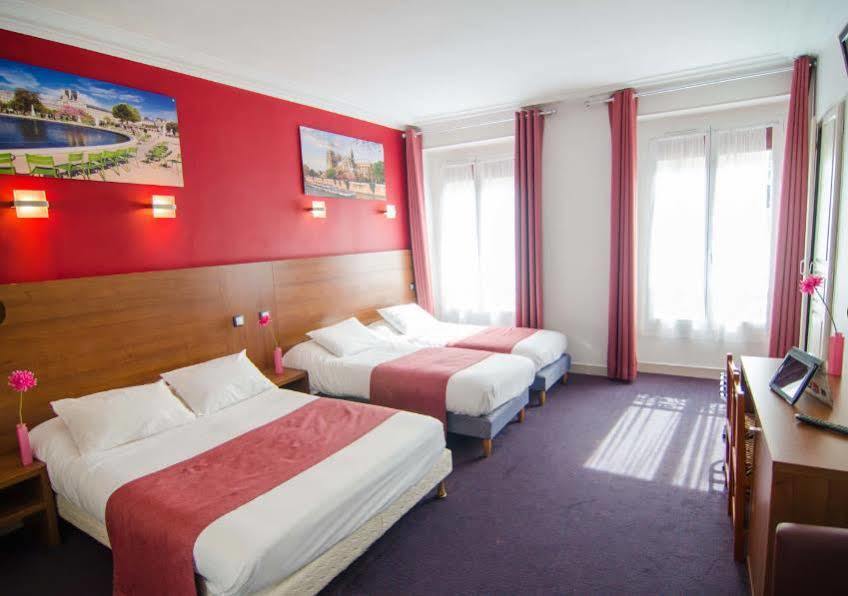 Hotel Paris Bruxelles Exterior photo